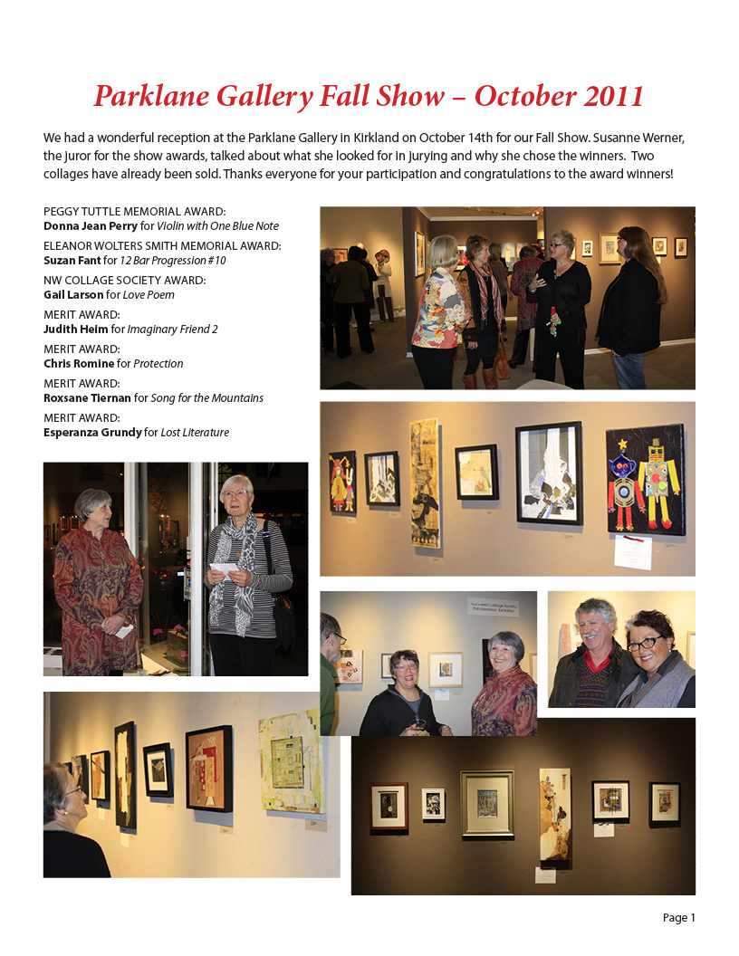 Parklane Gallery Show 2011